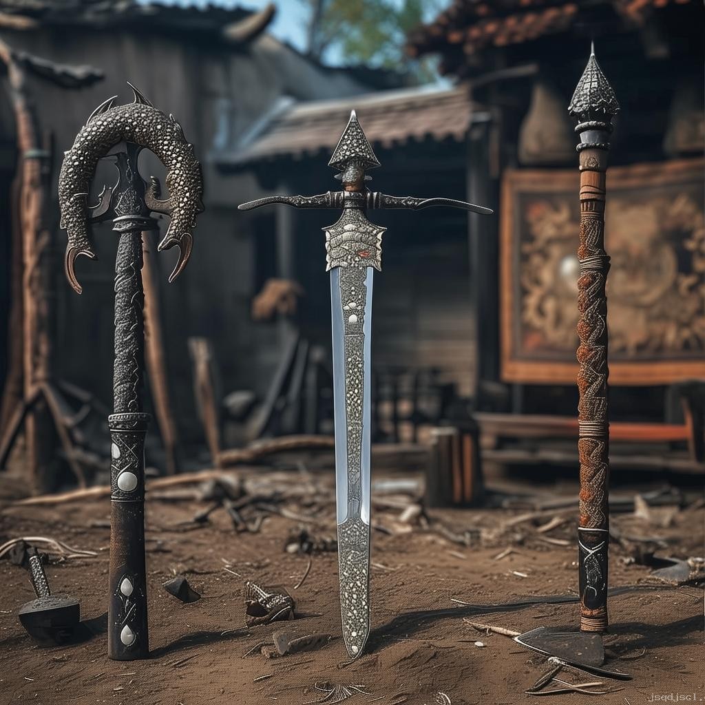 你知道哪些鮮為人知的古代冷兵器？,冷兵器,古代戰(zhàn)爭,奇特武器,歷史文化